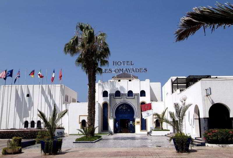 Hotel Les Omayades Agadir Exterior photo