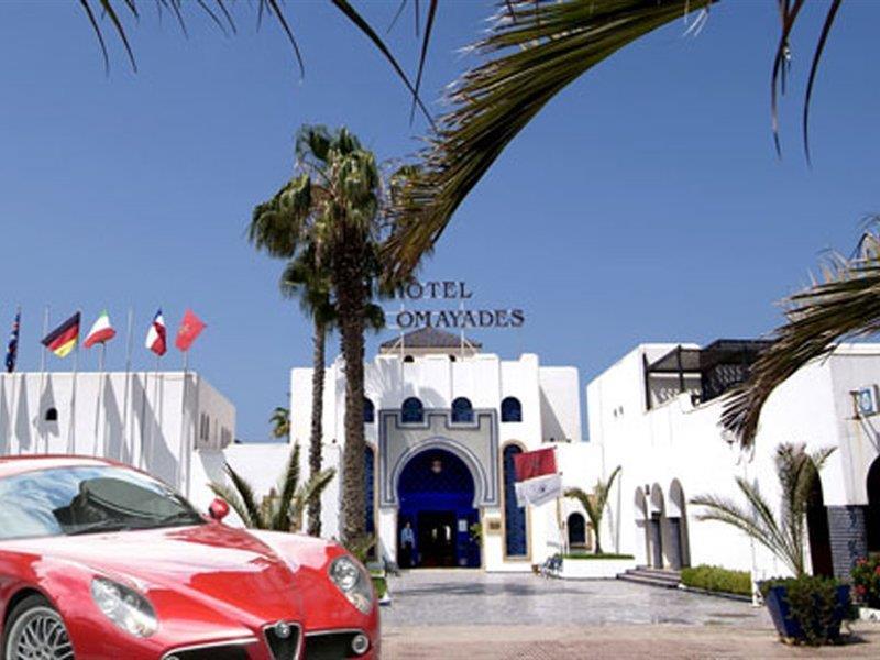 Hotel Les Omayades Agadir Exterior photo