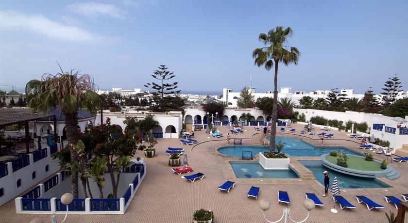 Hotel Les Omayades Agadir Exterior photo