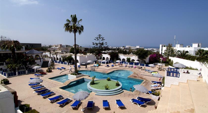 Hotel Les Omayades Agadir Exterior photo
