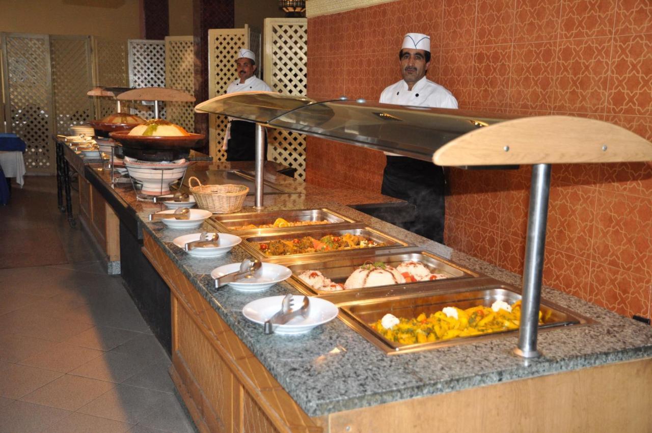 Hotel Les Omayades Agadir Exterior photo